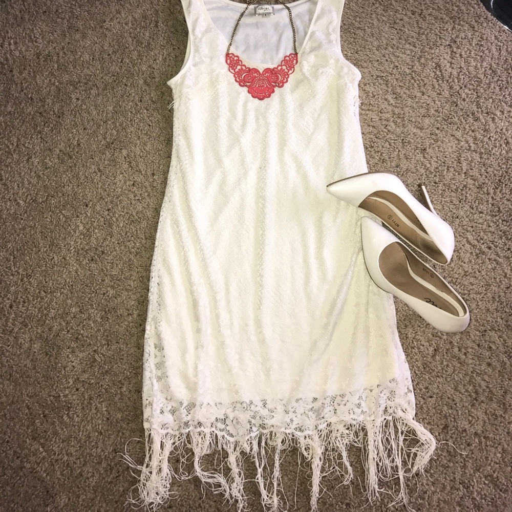 Fringe dress