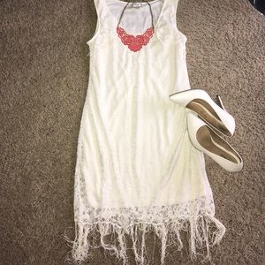 Fringe dress