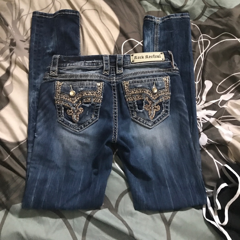 🚫SOLD🚫 Rock Revival Betty straight