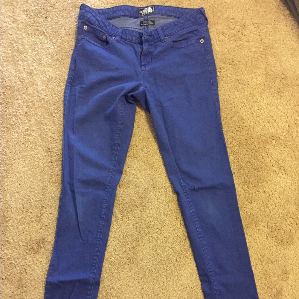 North Face skinny jeans!