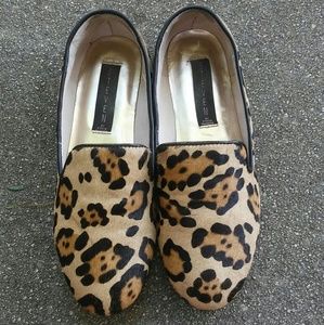 Steve Madden Leopard Flats