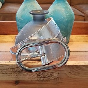 Michael Kors XL Monogram Belt