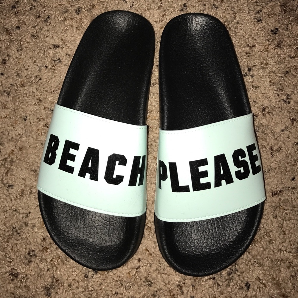 PINK slip ons.