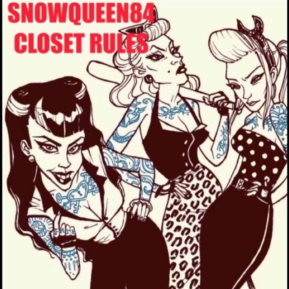 CLOSET RULES PLEASE READ💋