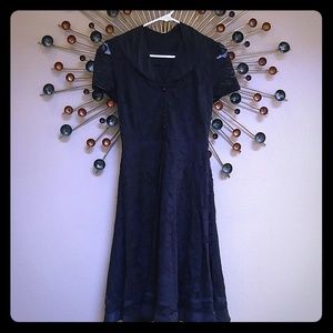 Miusol Black Lace Dress