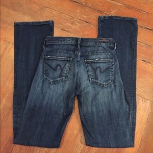 Citizens of Humanity Kelly Lowrise Bootleg