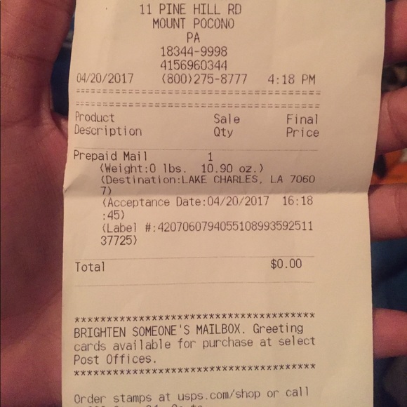 First item SOLD and SHIPPED! - Picture 1 of 1