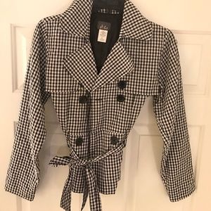 Checkered Jacket