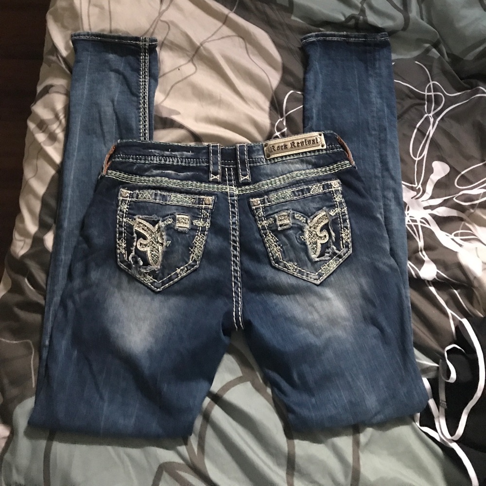 🚫SOLD🚫 Rock Revival Nancy straight