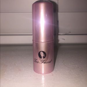 too faced lipstick