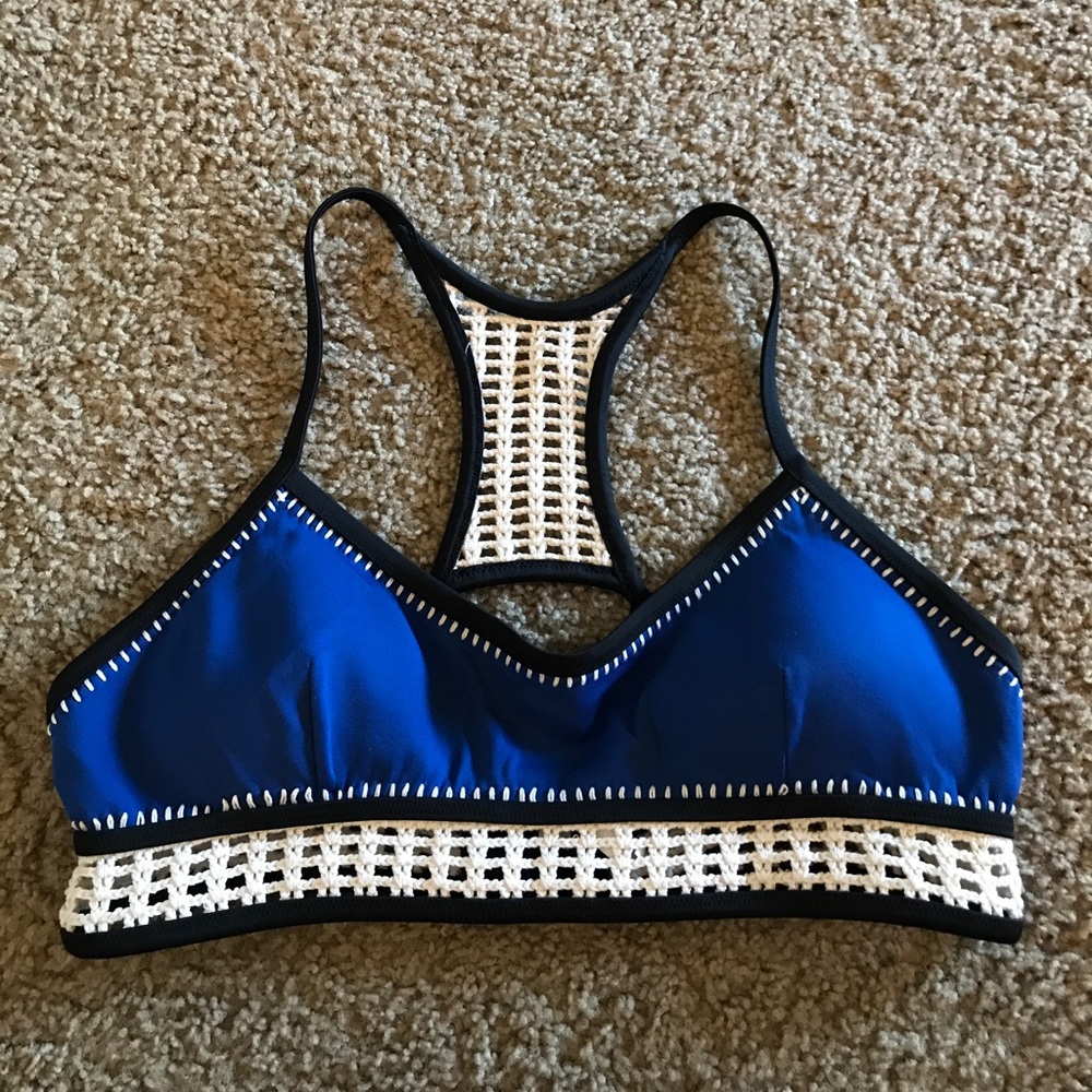 Victoria's Secret crochet bikini top