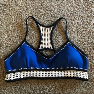 Victoria's Secret crochet bikini top