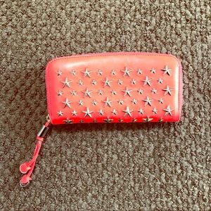 Jimmy Choo Pippa Star Stud Wallet