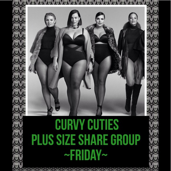 4/21 PLUS SIZE SHARE GROUP: Curvy Cuties - Picture 1 of 2