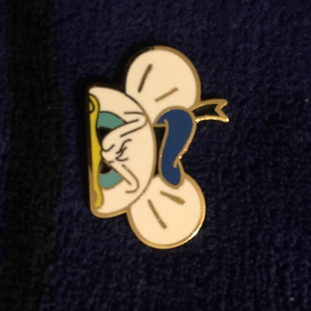 Donald Ears Hat Pin