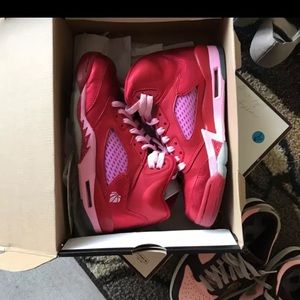 Valentines Day Jordans. Special edition