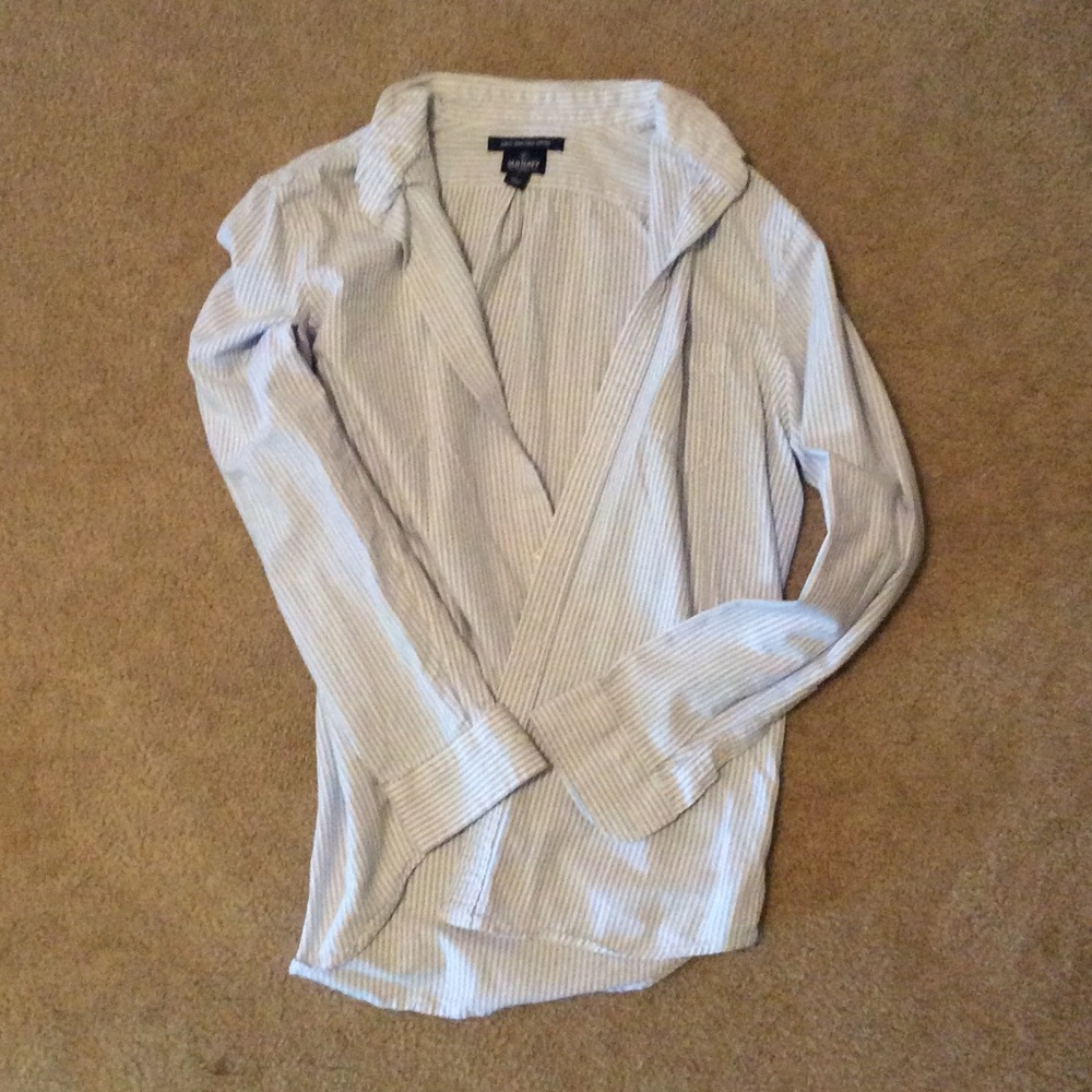 Slim fit button down