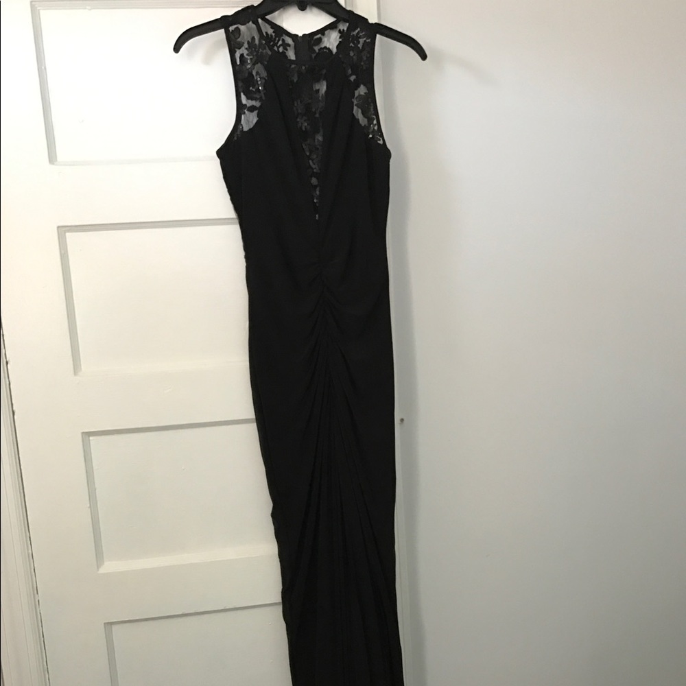 Long black Dress