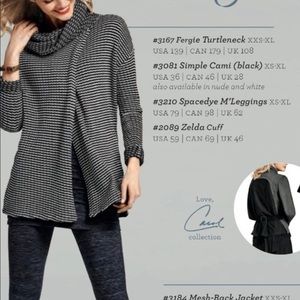 CAbi Fergie Turtleneck sweater