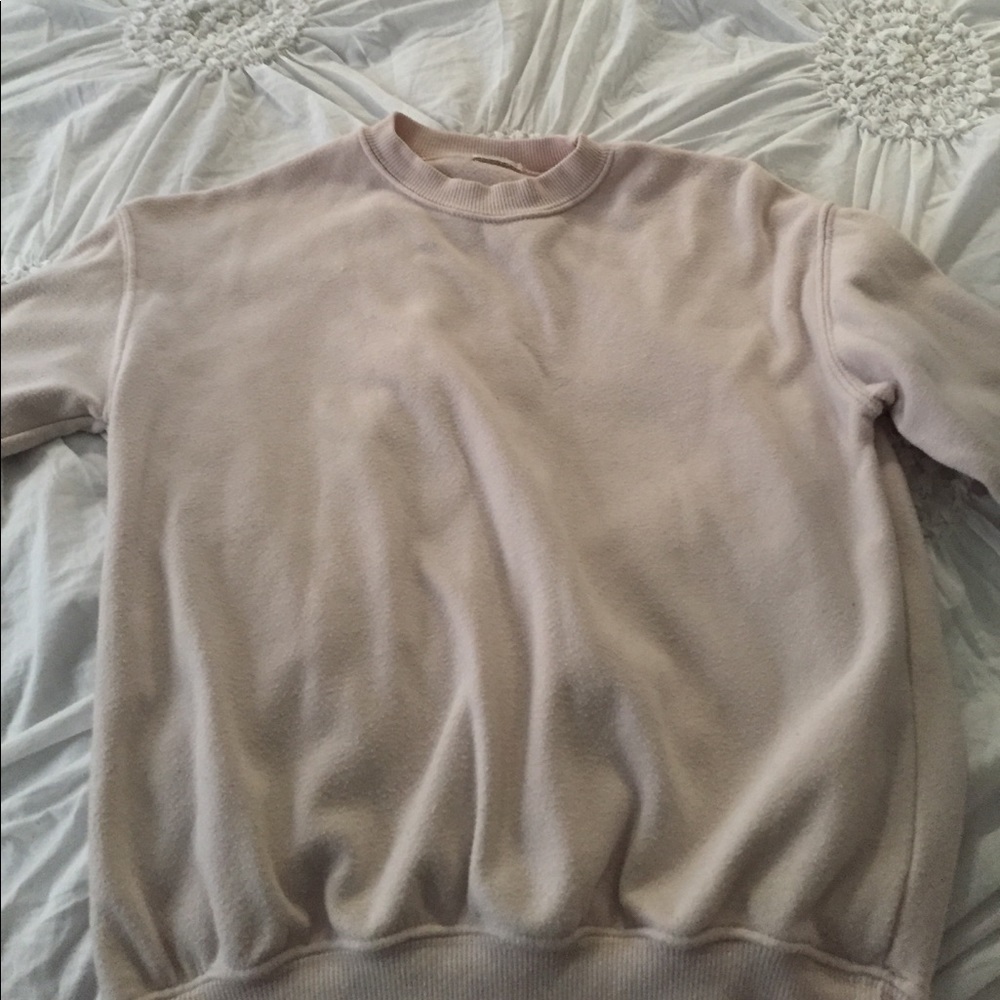 light pink jacket