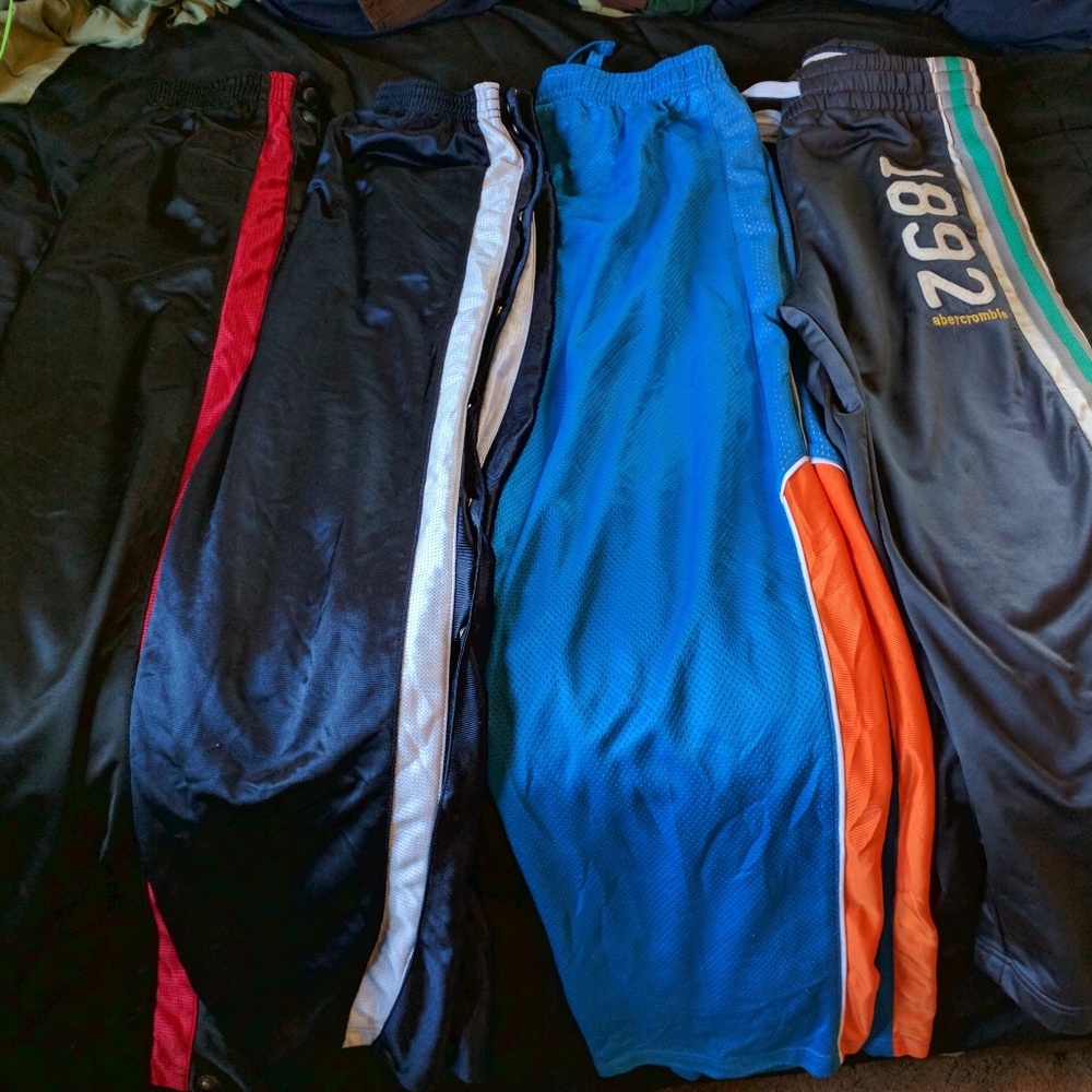 Boys jogging pants 4 pair bundle