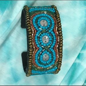 Beaded Cuff