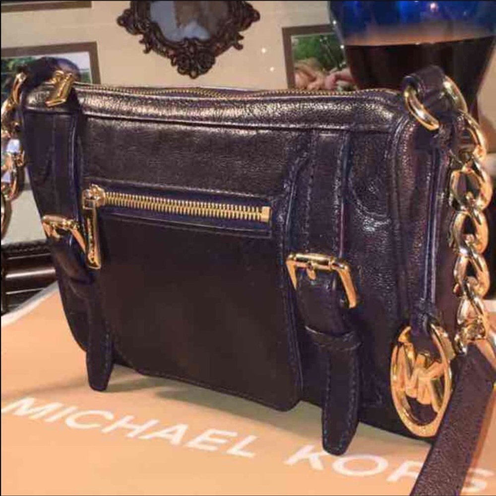 Rare Michael Kors Medium Mcgraw Satchel