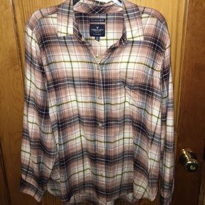 ‼️NWT‼️ American eagle flannel