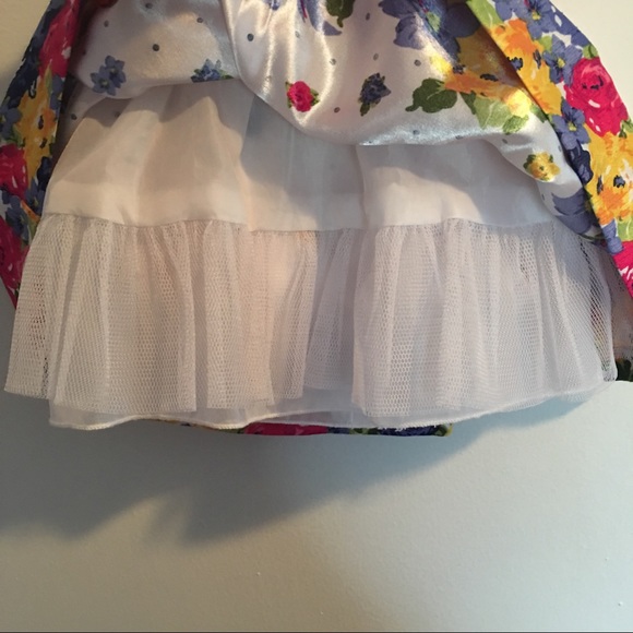 Baby girls Flower Dress - Picture 4 of 4