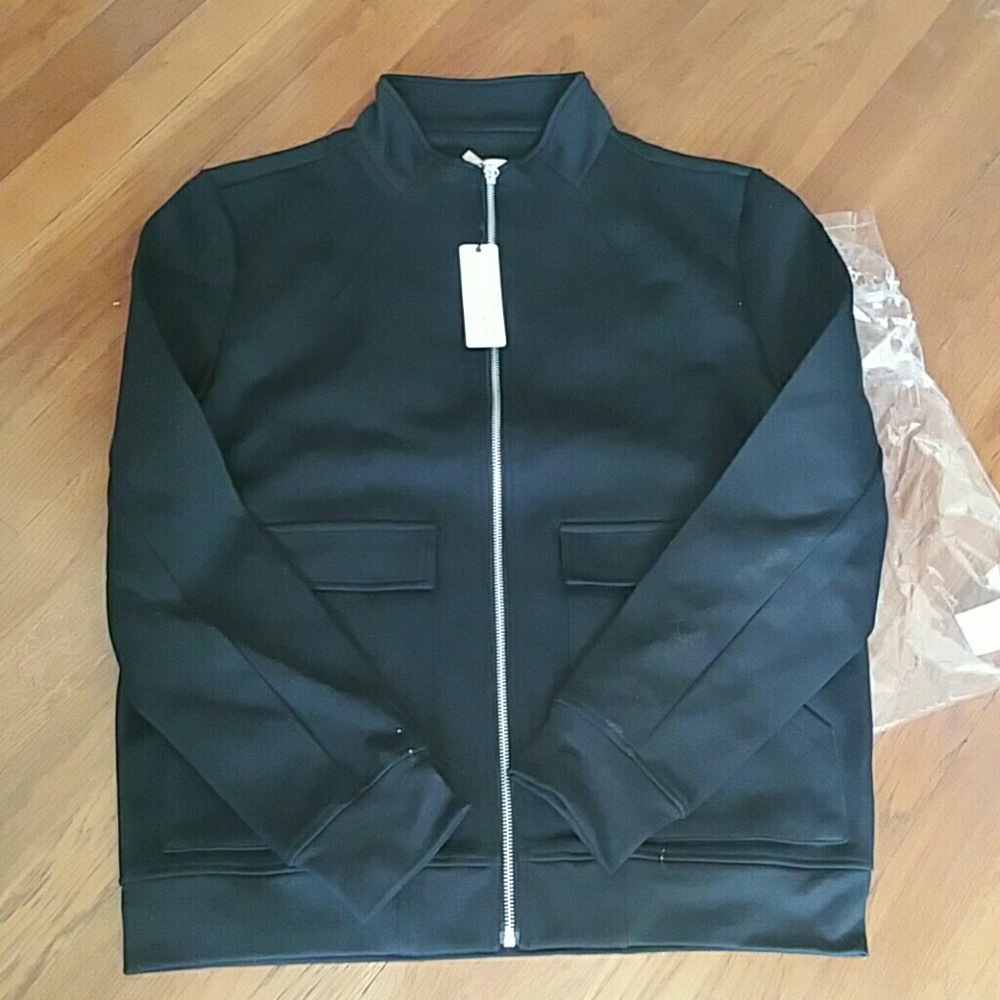 Jacob Holston Neoprene Men's Bomber Jacket