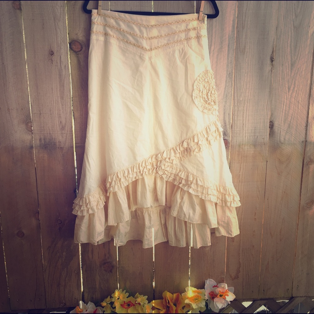 Boho Chic  skirt 🦄