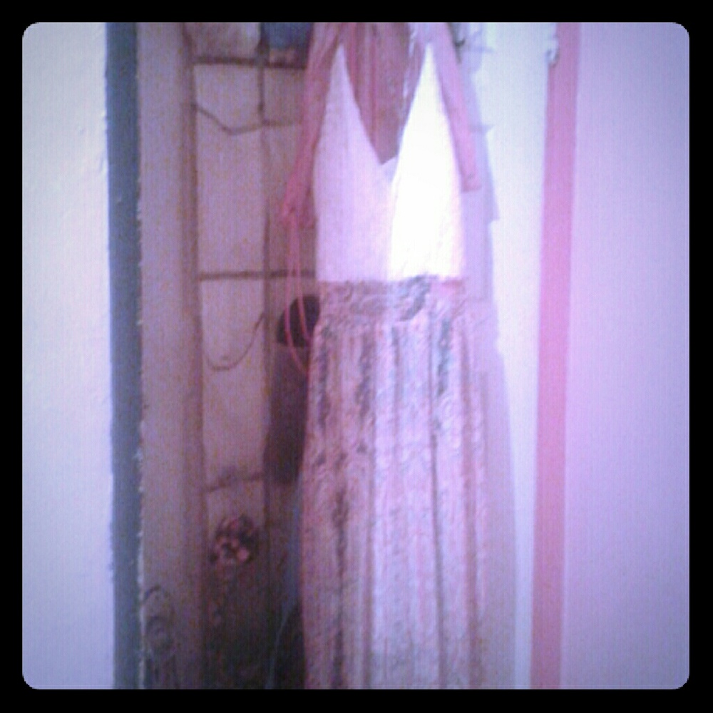 Long maxi dress