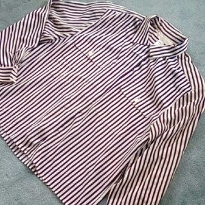 Jones NY Grey Button Down Blouse main image 1