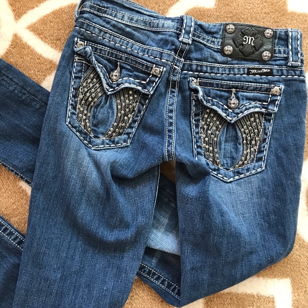 Miss Me Skinny Jeans size 27