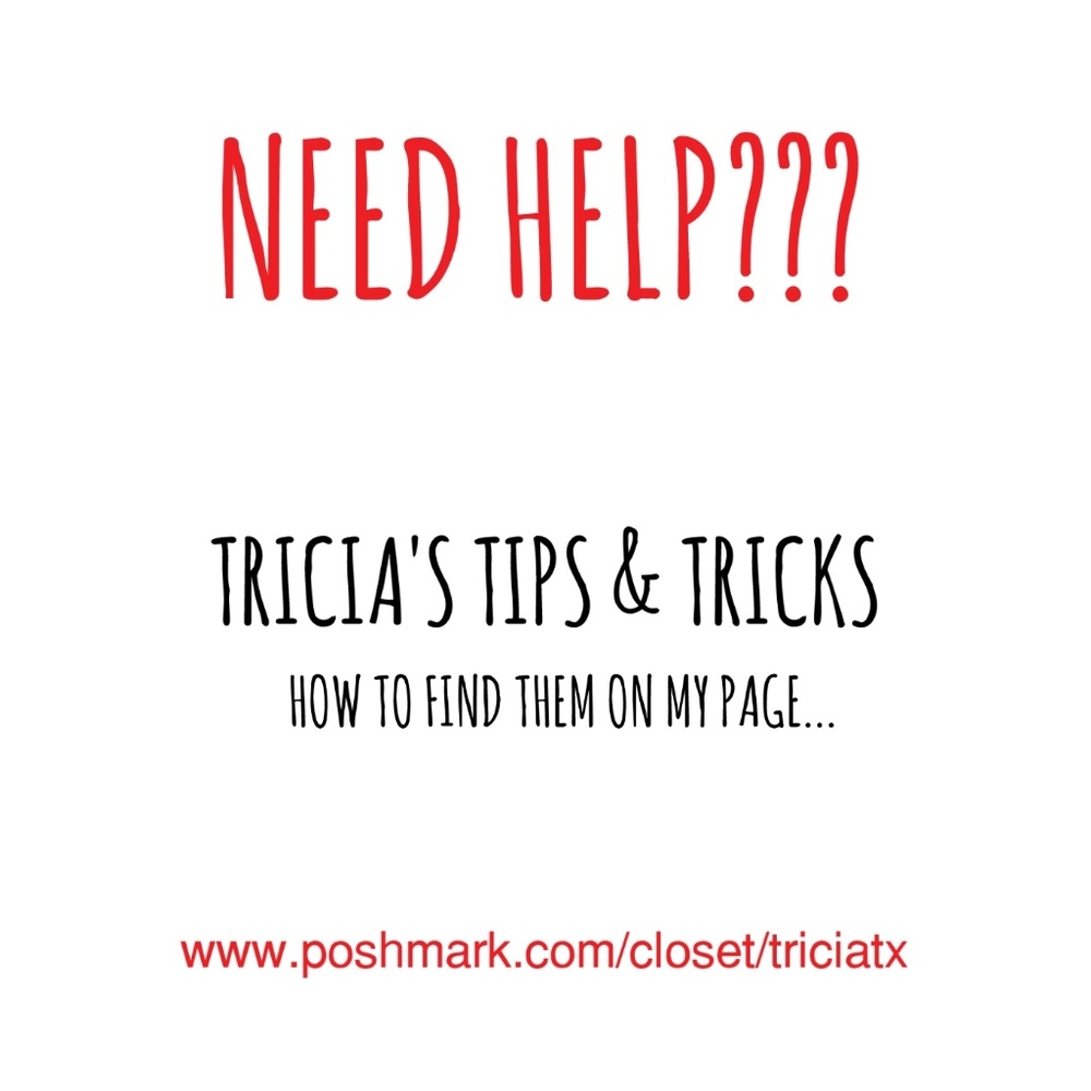 ✏️  ᴛʀɪᴄɪᴀ's ᴛɪᴘs & ᴛʀɪᴄᴋs