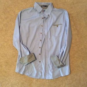 Slim Fit Button Down