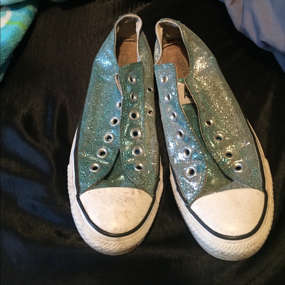 Trip sequin converse