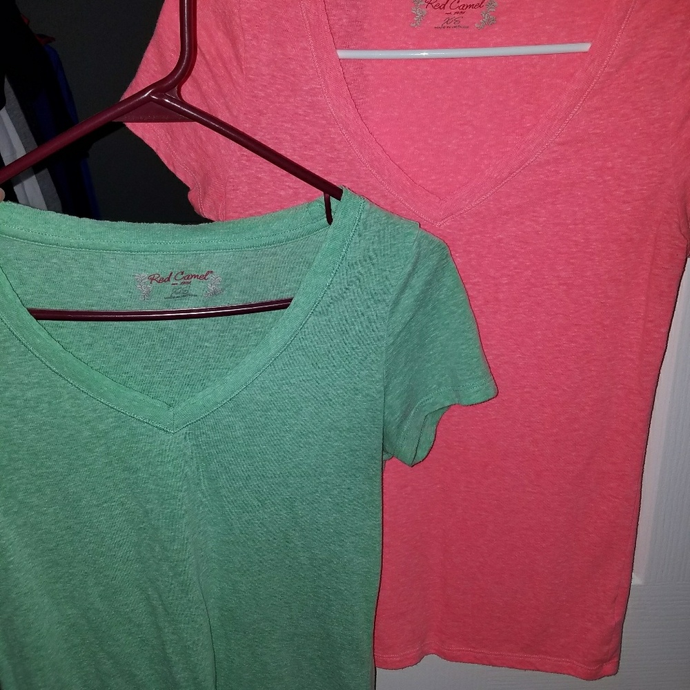 Two for $15 Vneck tee