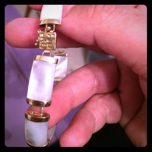 14k Chinese bracelet