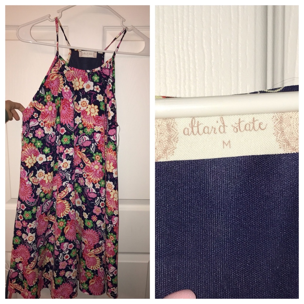 PRICE ⬇️ Drop Altar'd State Floral Dress