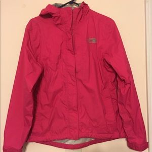North face rain jacket
