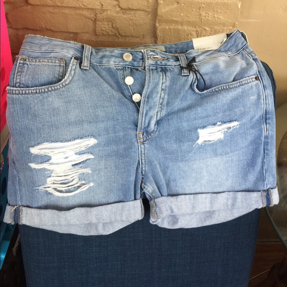 Top shop moto Hayden shorts