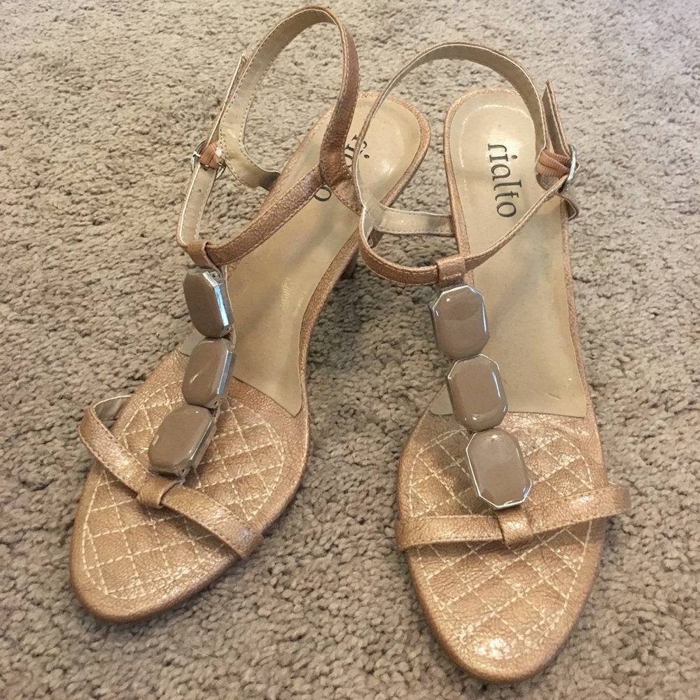 SOLD ❌Embellished Heeled Sandal❌