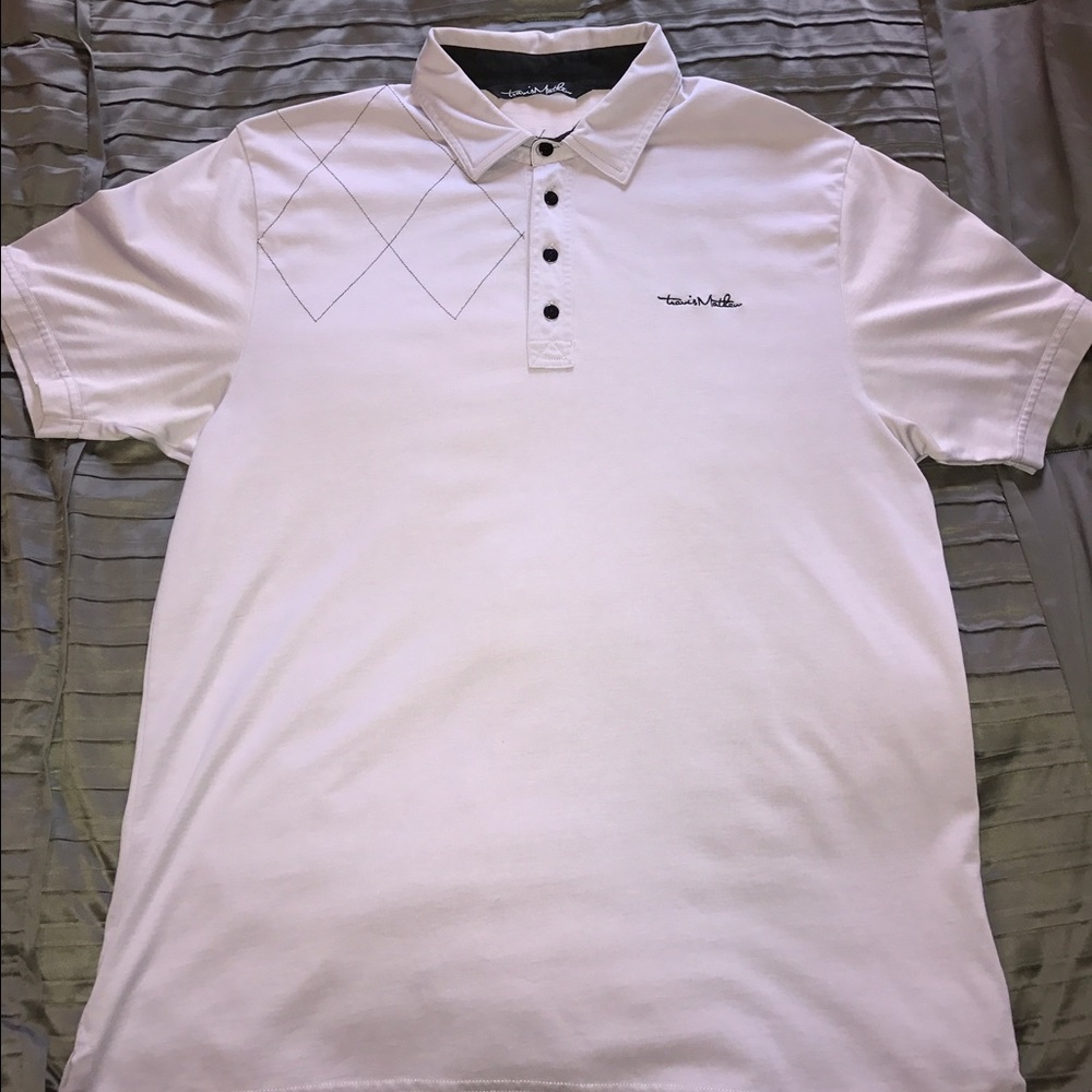 Large Travis Mathew golf polo