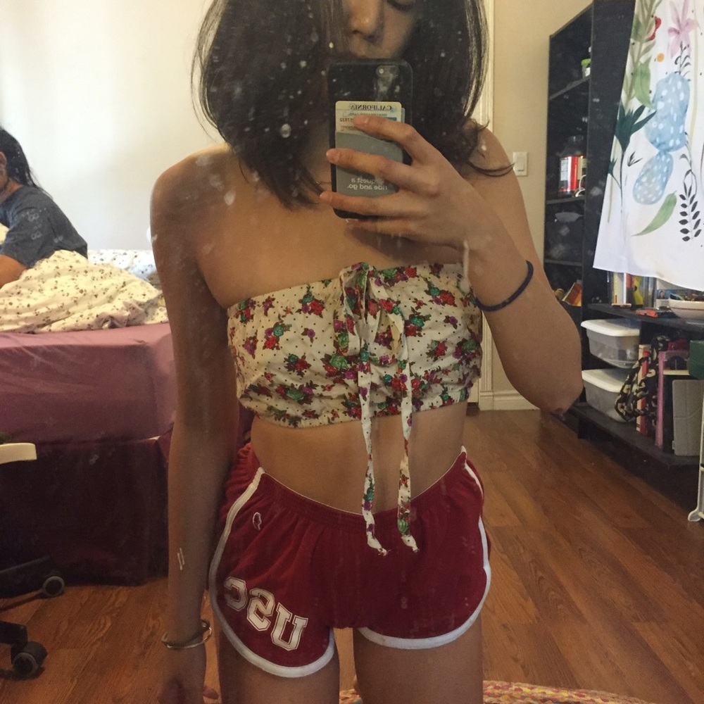 vintage tube top perfect for festival