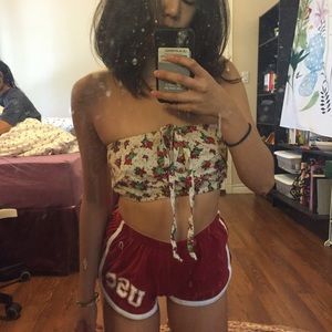 vintage tube top perfect for festival