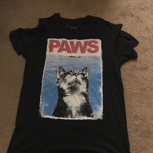 Paws t shirt