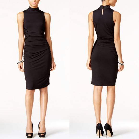 INC International Concepts Dresses & Skirts - INC International Concepts Turtleneck Sheath Dress
