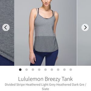 Lululemon breezy tank