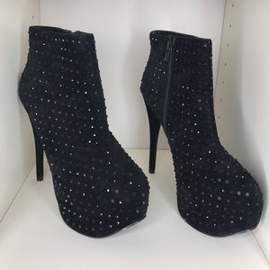 Luichiny studded booties